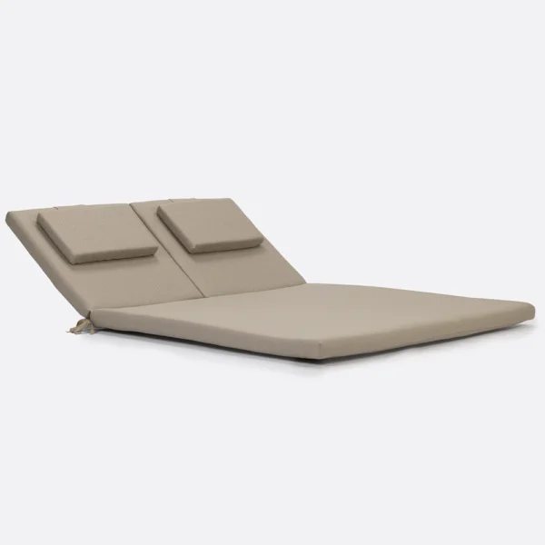 Rustic Contemporary Sunbed Mattress - Available in Two Colours and Mattresses - Image 4