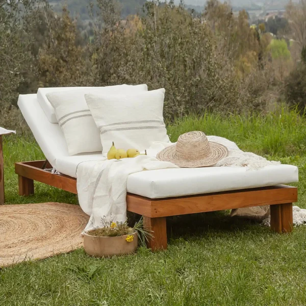 Reclaimed Sunbed Mattress - Available in Two Colours - Image 3