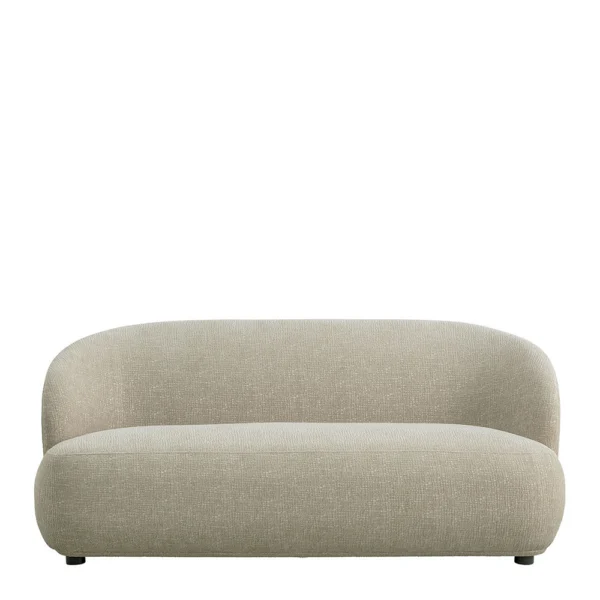 Lisette Ultra-Soft Upholstery Sofa - Available in Two Colours - Image 2