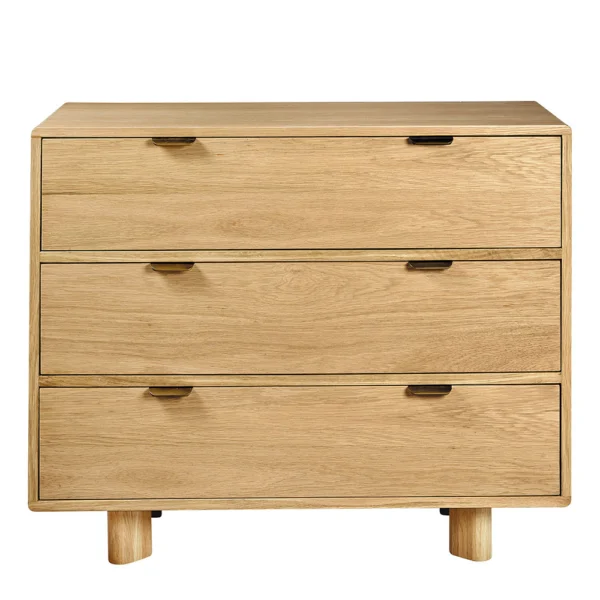 Reclaimed Rustic Light Oak Chest of Drawers