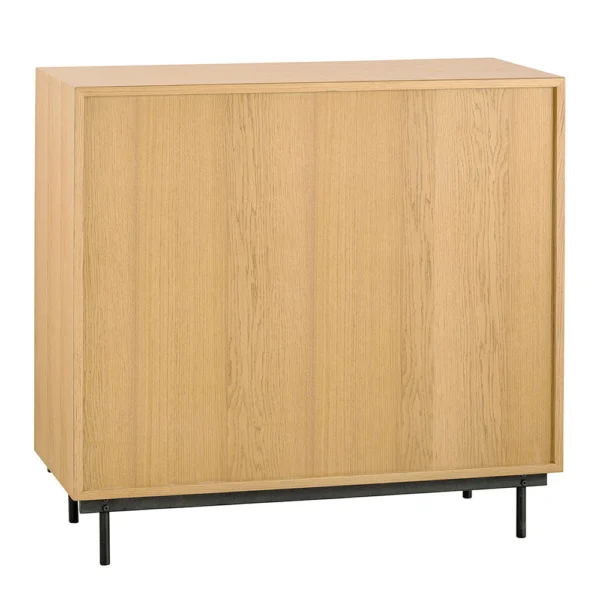 Elegant Contemporary Light Oak Chest of Drawers - Image 6