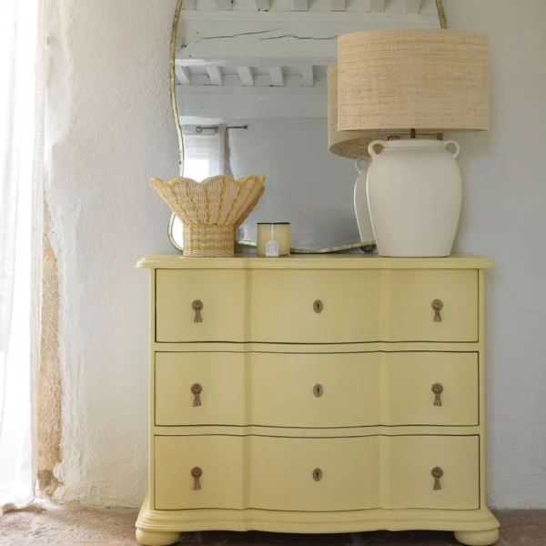 Elegant Rustic Small Chest of drawers - Available in Three Colours - Image 4
