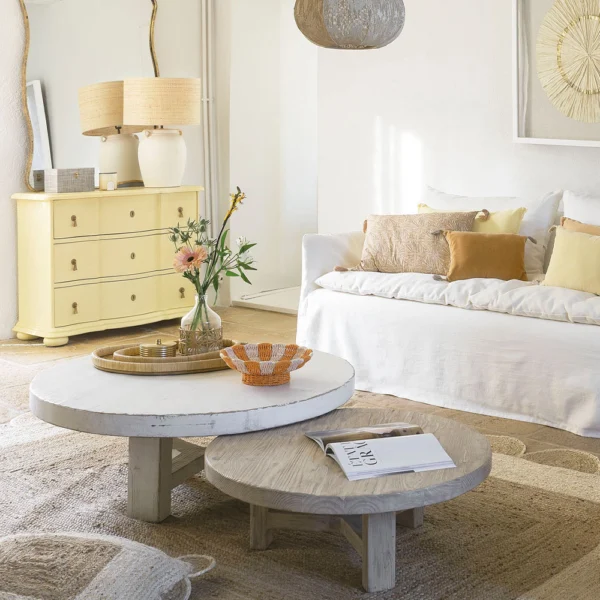 Elegant Rustic Small Chest of drawers - Available in Three Colours - Image 5