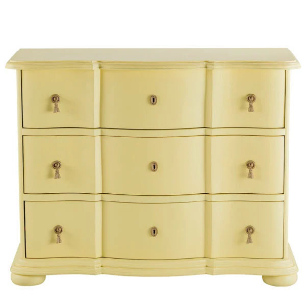 Elegant Rustic Small Chest of drawers - Available in Three Colours