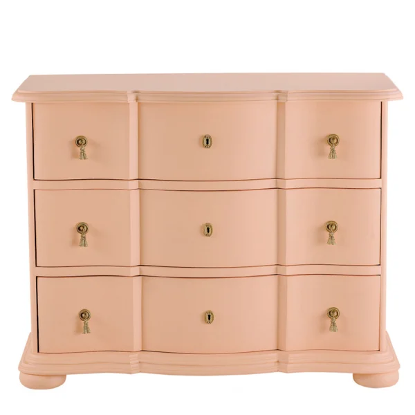 Elegant Rustic Small Chest of drawers - Available in Three Colours - Image 3