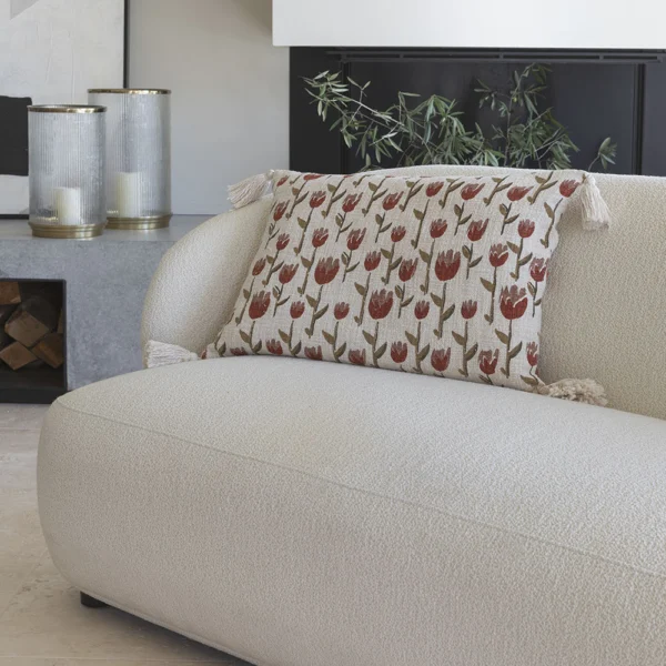 Lisette Ultra-Soft Upholstery Sofa - Available in Two Colours - Image 4