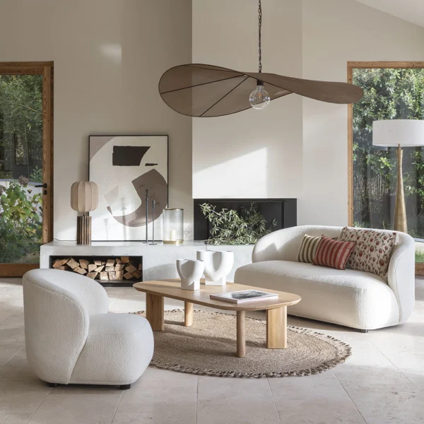 Lisette Ultra-Soft Upholstery Sofa - Available in Two Colours - Image 5