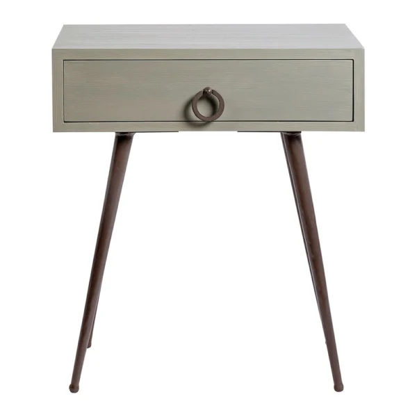 Elegant Style Bedside Table - Available in Two Colours - Image 2