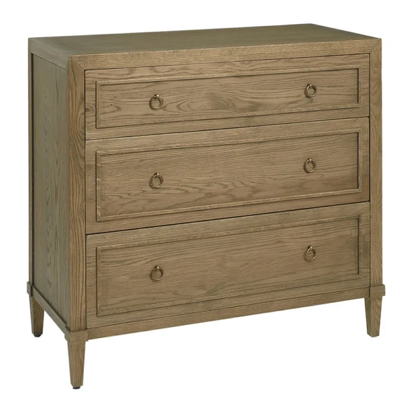 Charmed Elegant with Plywood Handles Chest of Drawers - Image 3