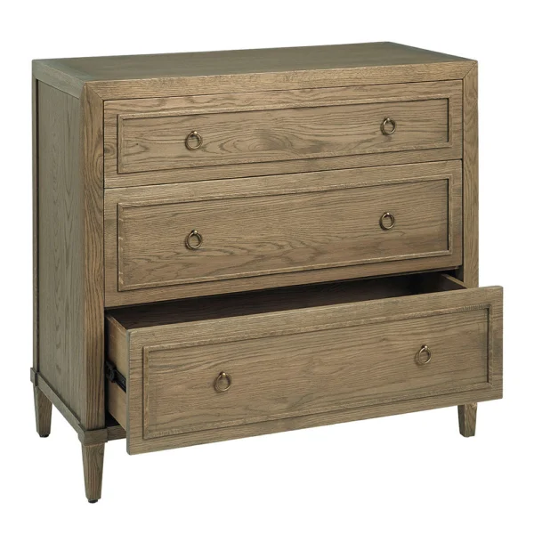 Charmed Elegant with Plywood Handles Chest of Drawers - Image 4