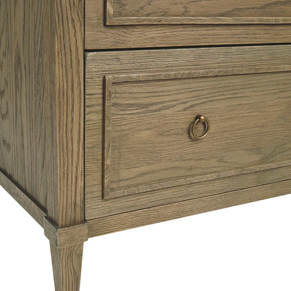Charmed Elegant with Plywood Handles Chest of Drawers - Image 2