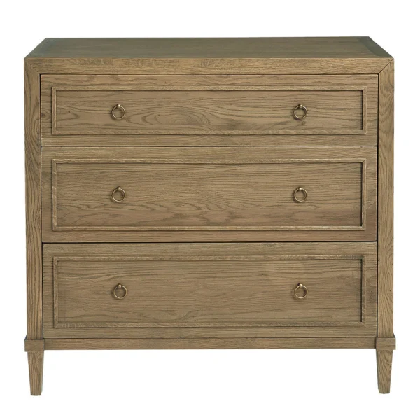Charmed Elegant with Plywood Handles Chest of Drawers