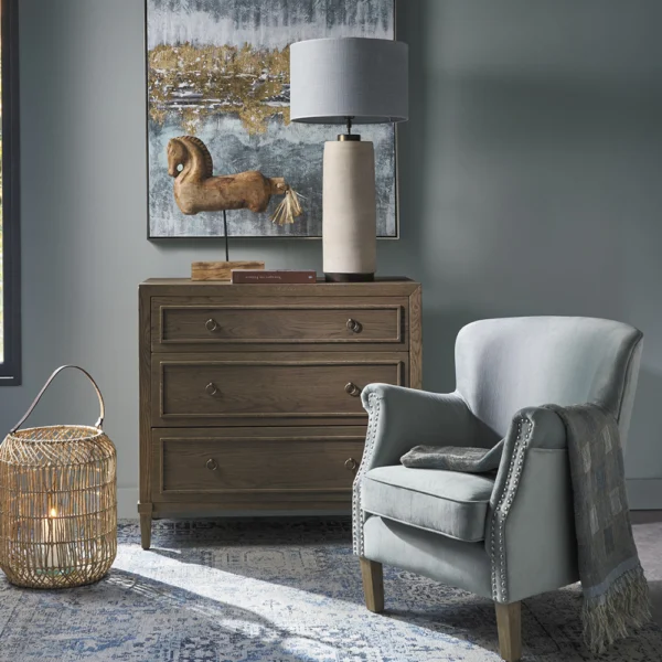 Charmed Elegant with Plywood Handles Chest of Drawers - Image 6