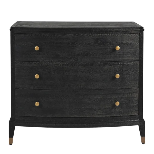 Stunning Rustic Oak Wood Chest of Drawers - Available in Two Colours - Image 2