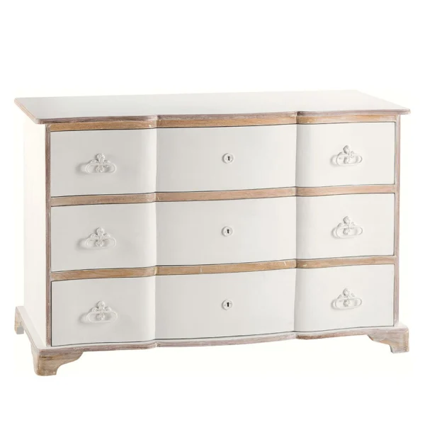Elegant Curved Unique Style Chest of Drawers - Image 2