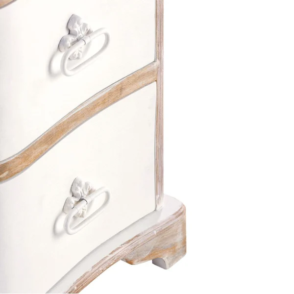 Elegant Curved Unique Style Chest of Drawers - Image 3