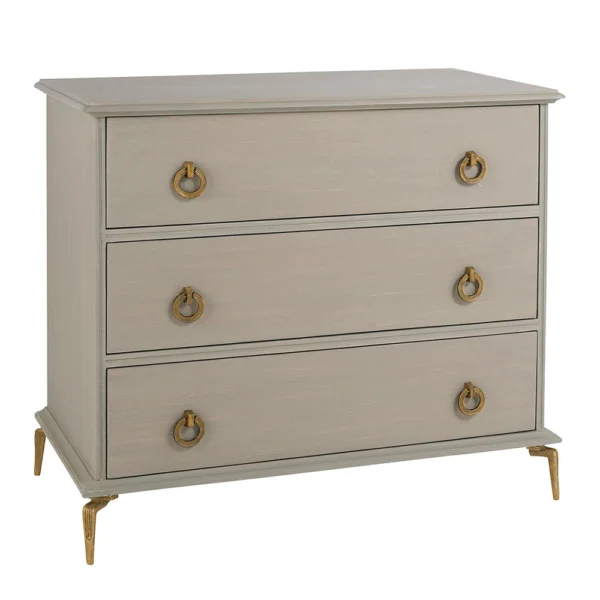Elegant Artisanal Mango Wood Chest of Drawers - Image 3