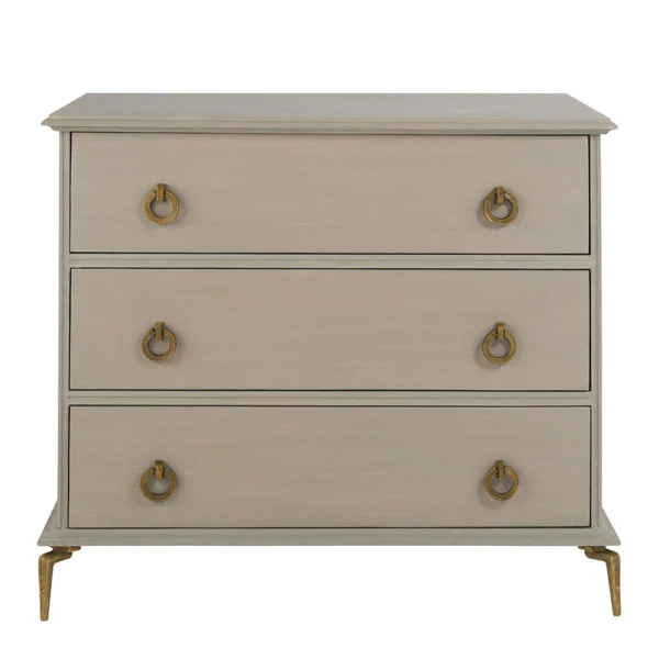 Elegant Artisanal Mango Wood Chest of Drawers