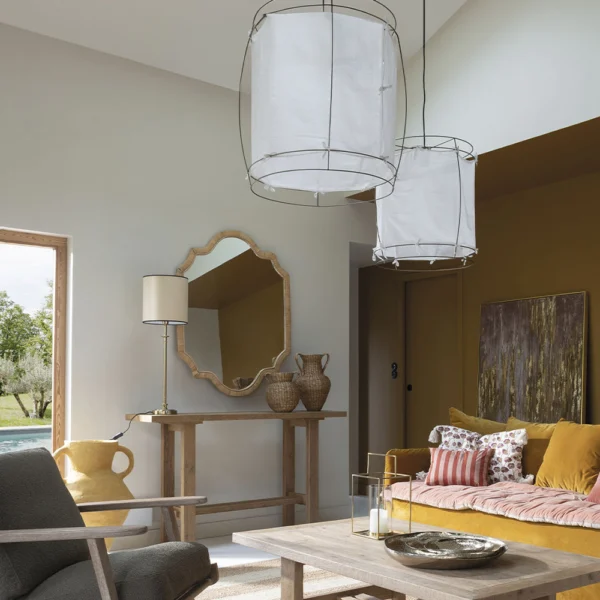Rustic Light Oak Console - Image 8