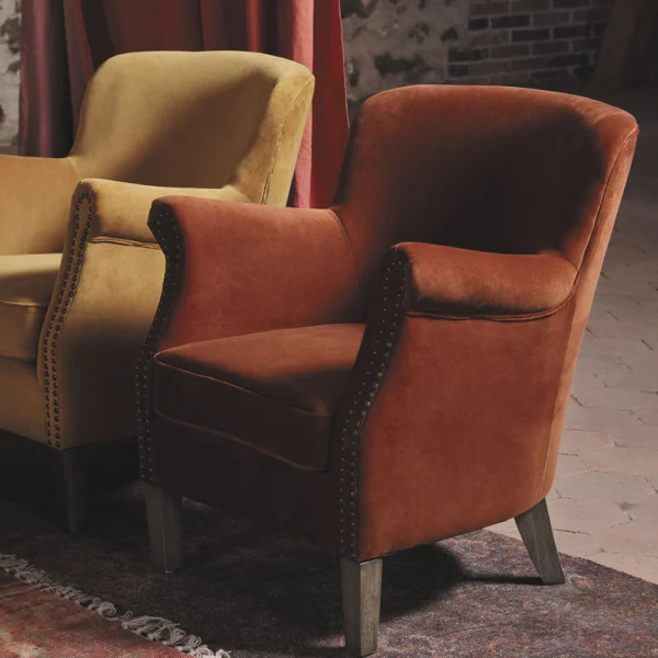 Claude Armchair - Available in Eight Colours - Image 5