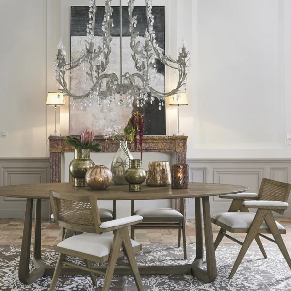 Timeless Elegant Linen Seat High Armchair - Available in Two Colours - Image 4