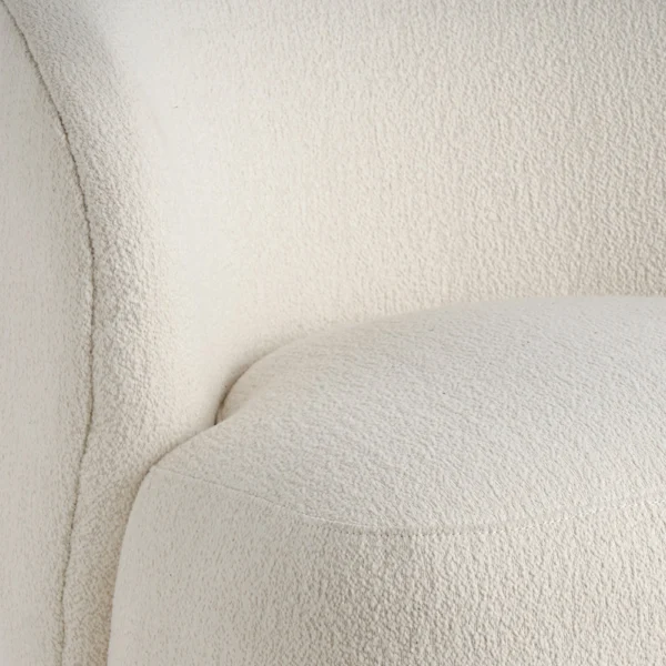 Lisette Swivel Armchair - Available in Four Colours - Image 2
