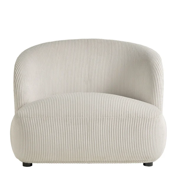 Lisette Large Loop Armchair - Available in Two Textures - Image 2