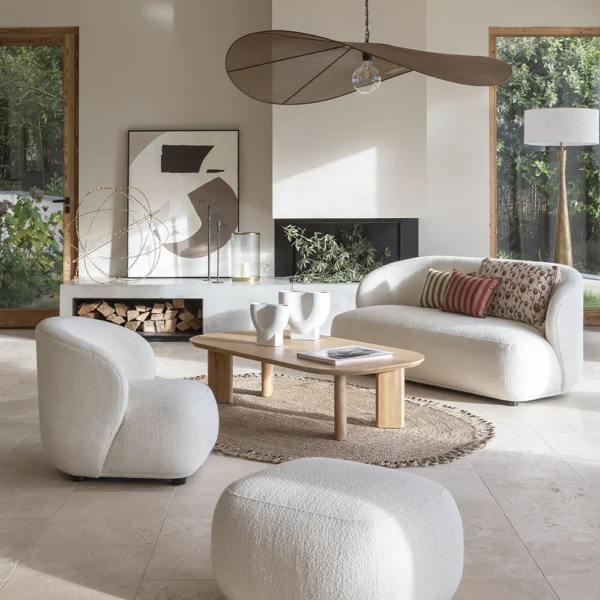 Lisette Small Armchair - Available in Three Colours - Image 5