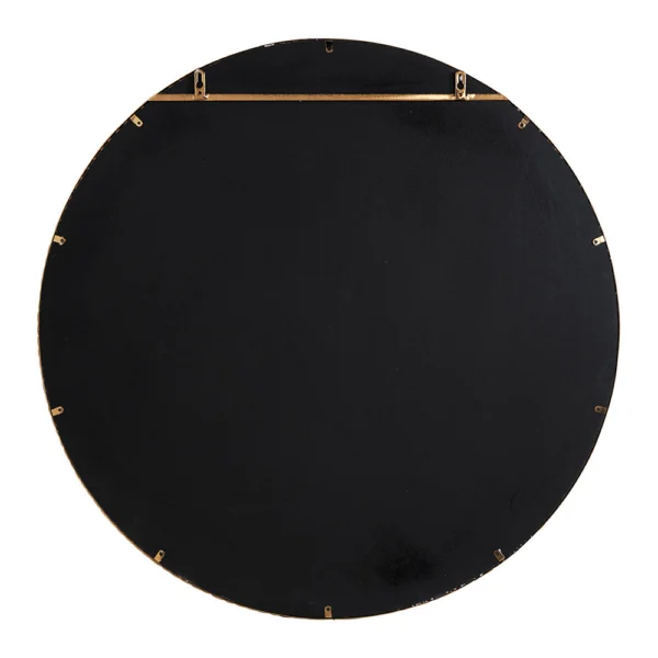 Majestic Metallic Gold and Twisted Frame Mirror - Image 2