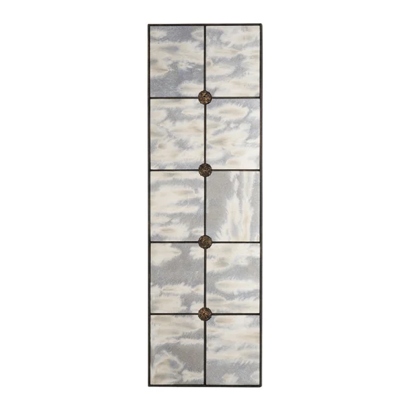 Elegant Majestic Aged Details Mirror