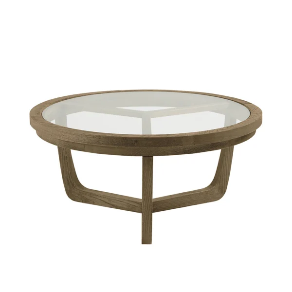 Elegant Natural Coffee Table - Available in Two Sizes
