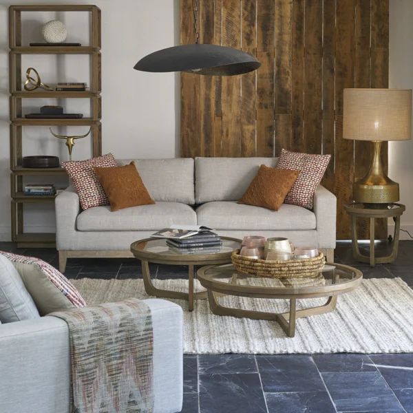 Elegant Natural Coffee Table - Available in Two Sizes - Image 7