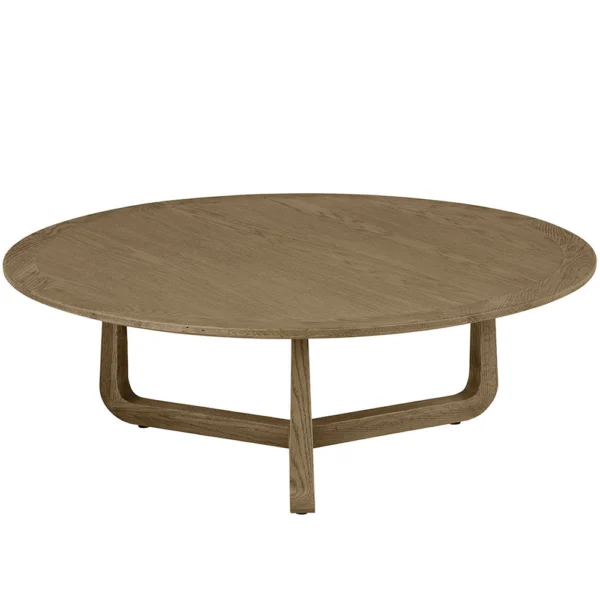 Rustic Round Coffee Table - Available in Two Sizes - Image 2