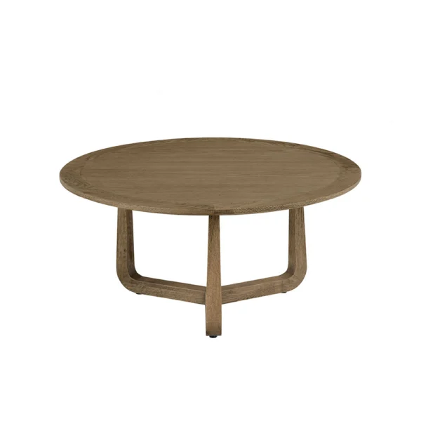 Rustic Round Coffee Table - Available in Two Sizes