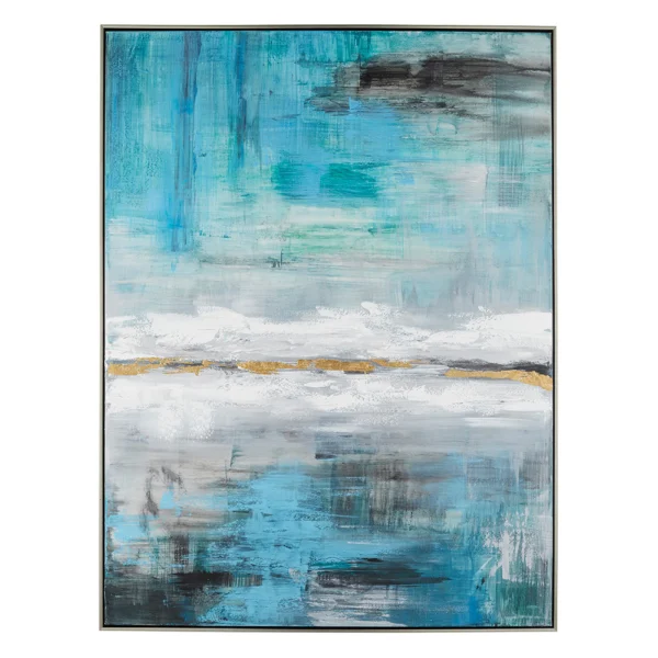 Vibrant Handmade Abstract Painting