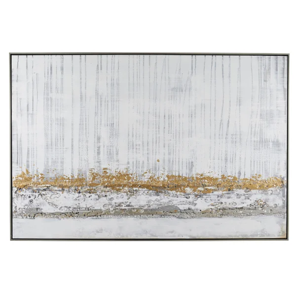 Unique Meticulous Handmade Abstract Painting