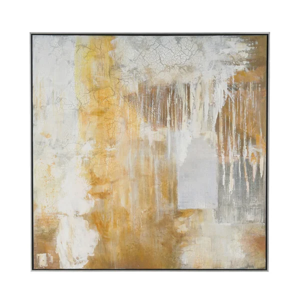 Saffron Warm Hues Painting