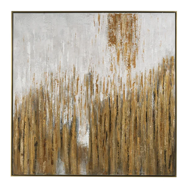 Elegant Lumina Abstract Modern Painting