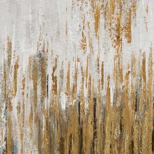 Elegant Lumina Abstract Modern Painting - Image 2