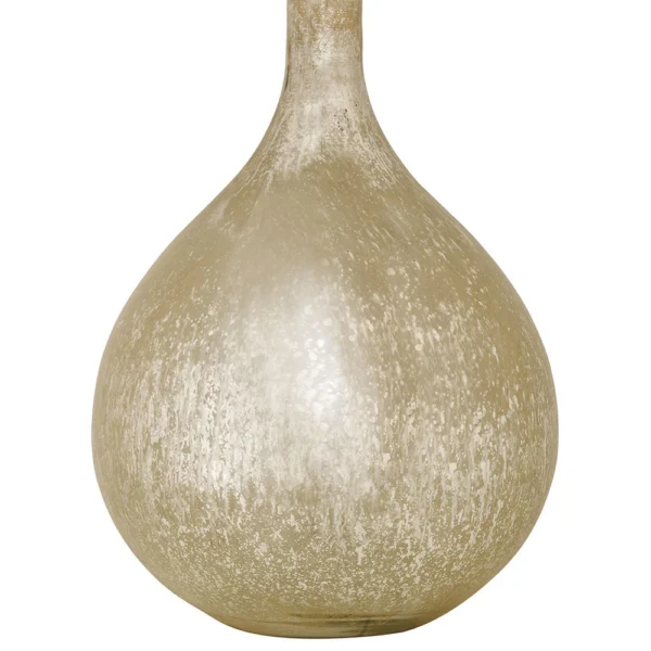 Carboy Gold-Plated Mercury Glass Vase