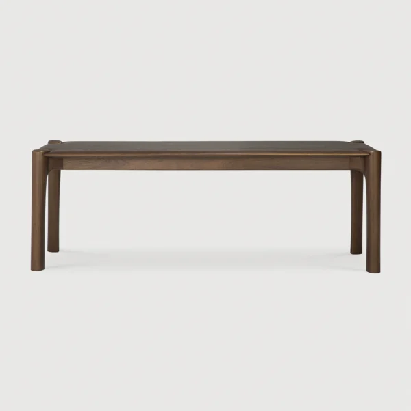 Rustic Solid Oak Bench - Available in Two Materials and Sizes - Image 2