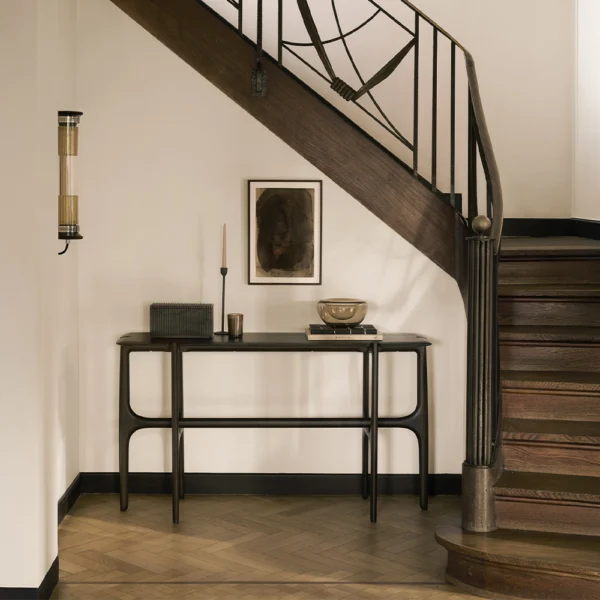 Beautiful Curved Console Table - Available in Three Materials and Sizes - Image 8