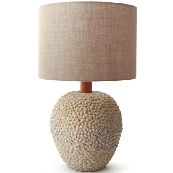 Table Lamp Ceramic Grannus Grey