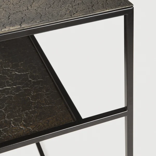 Elegant Sculptural Console Table - Image 6