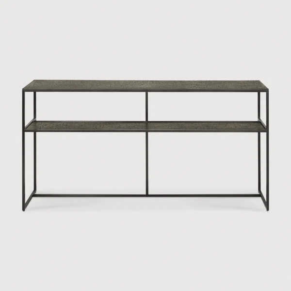 Elegant Sculptural Console Table