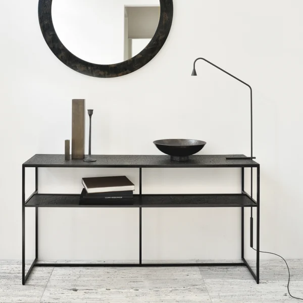 Elegant Sculptural Console Table - Image 7