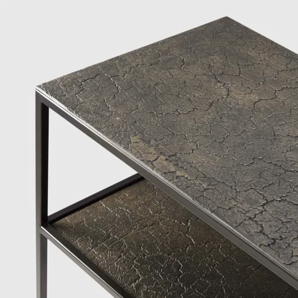 Elegant Sculptural Console Table - Image 3
