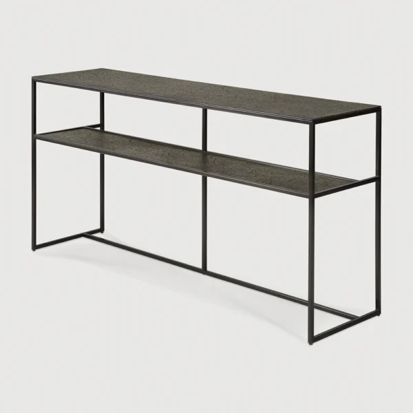 Elegant Sculptural Console Table - Image 2