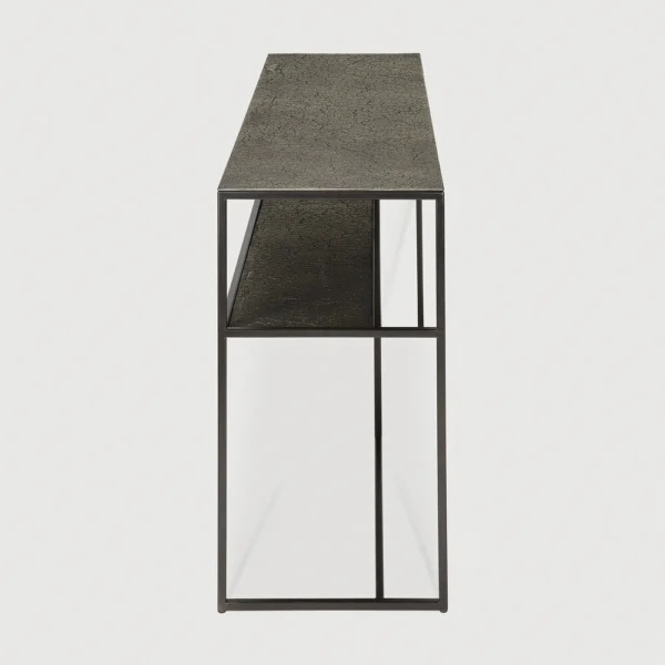 Elegant Sculptural Console Table - Image 4