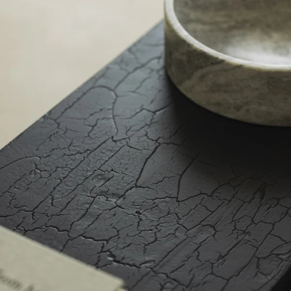Refined Umber Textured Console Table - Available in Two Sizes - Image 5